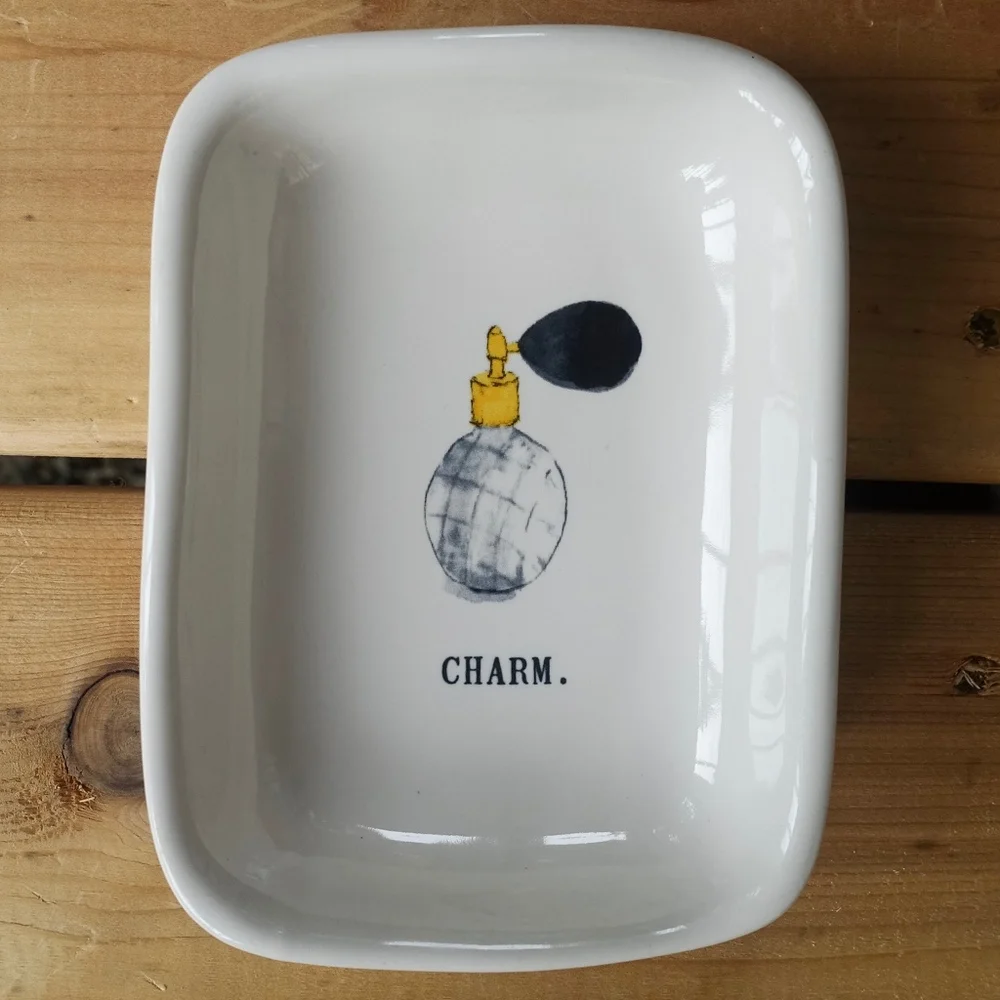 Rae Dunn Small Jewelry Trays - Picture 2 of 5